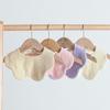 360-Degree Pure Cotton Petal Baby Drool Bib