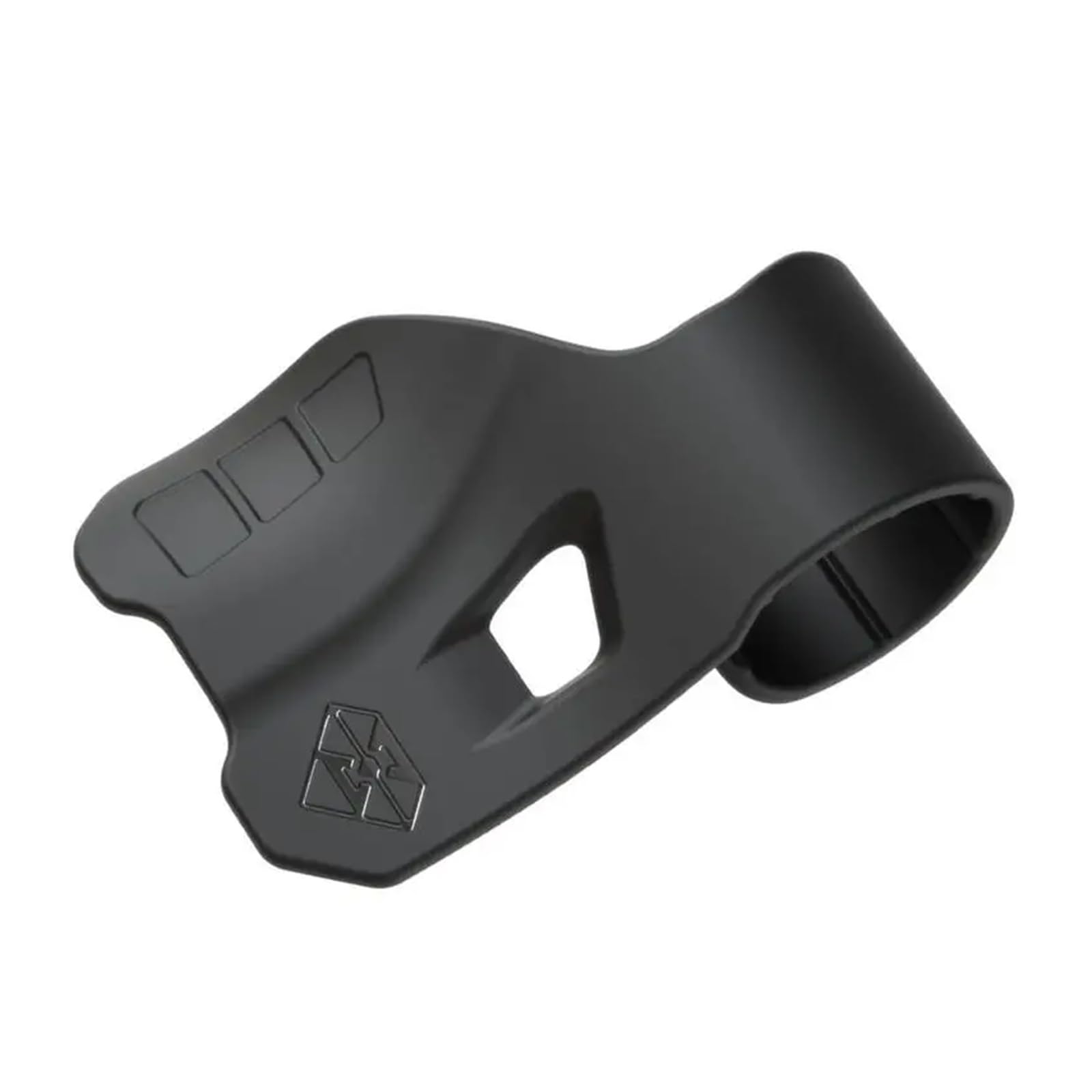 

Motorcycle Throttle Wrist Rest Hard Cruise Grip Universal Power Saving Throttle Booster Accelerator Assist Motorcycle Tool One size чорний