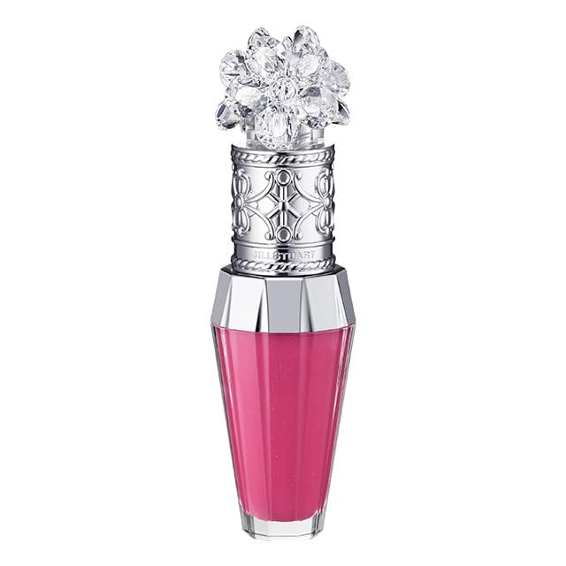 JILL STUART Crystal Bloom Lip Bouquet Serum Lily Fuchsia 6ml Cosmetics Birthday Gift with Shopper #05 (Lip Serum)