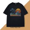 Gulf of Mexico T-shirt Men Women Gulf Coast Mississippi Florida Beach T Shirt Summer Cotton Unisex Graphic T Shirts Mens Clothes