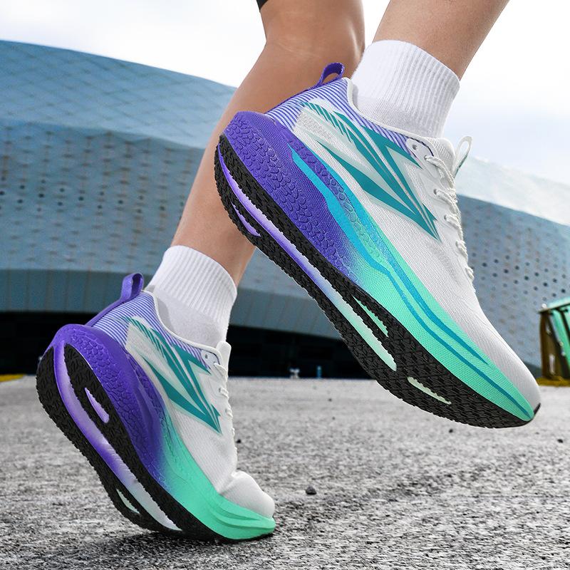 Scarpe sportive da corsa per primavera, autunno ed estate, casual per il pendolarismo, traspiranti, con lacci, classiche in rete, da donna, nuove