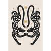 Nordic Bohemian Line Art Black Beige Minimalism Classic Retro Poster Canvas Paintings Wall Art Pictures Home Decor