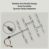 1 Pcs Universal Car Seat Pressure Sensor Safety Belt Warning Reminder Pad Massage Chair Occupied Seated Alarm Accessory