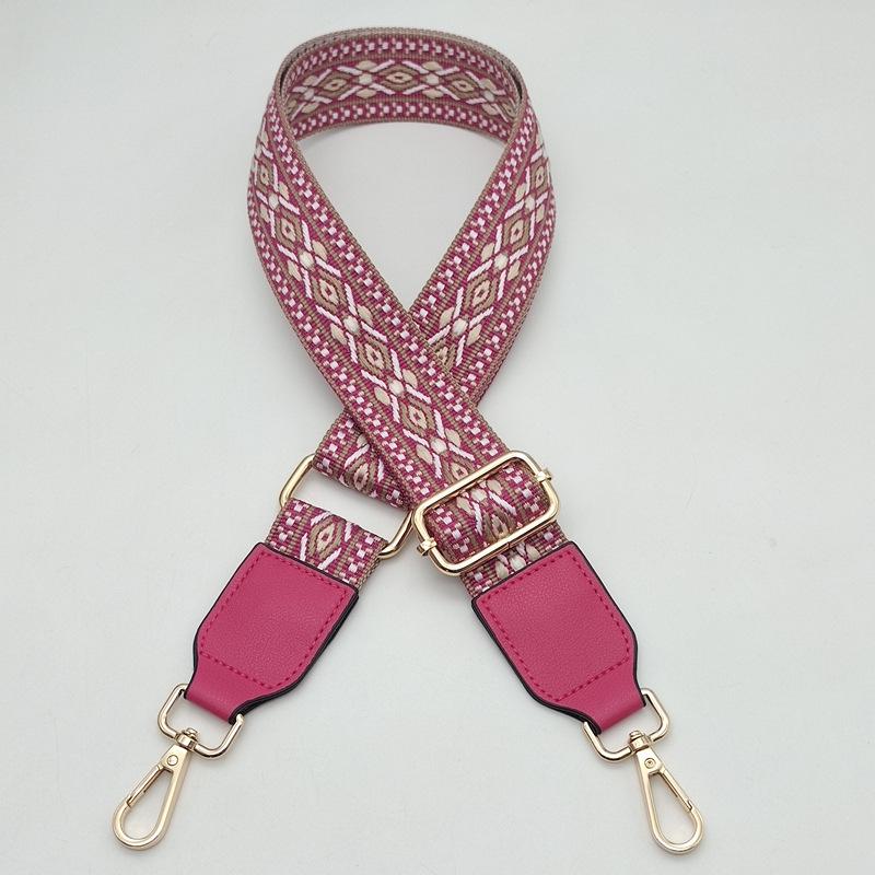 

Регульований шкіряний ремінь кросбоді - Жіночий плечовий аксесуар Gold Hook