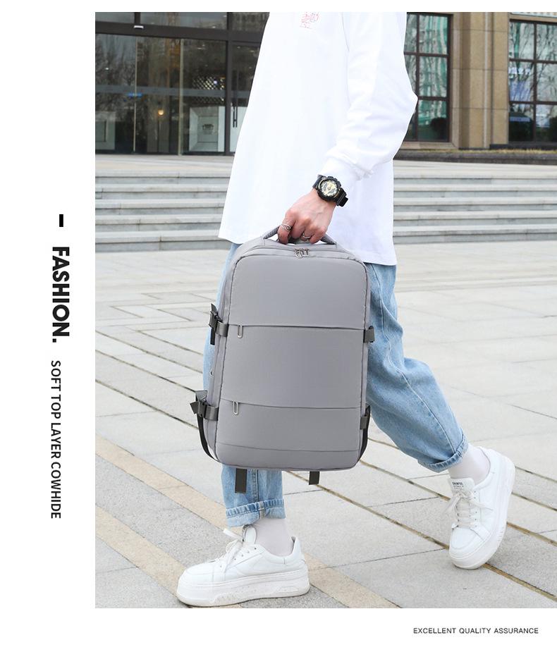 Waterproof USB Interface Large Capacity Laptop Backpack for Business, Commuting, and Outdoor Use