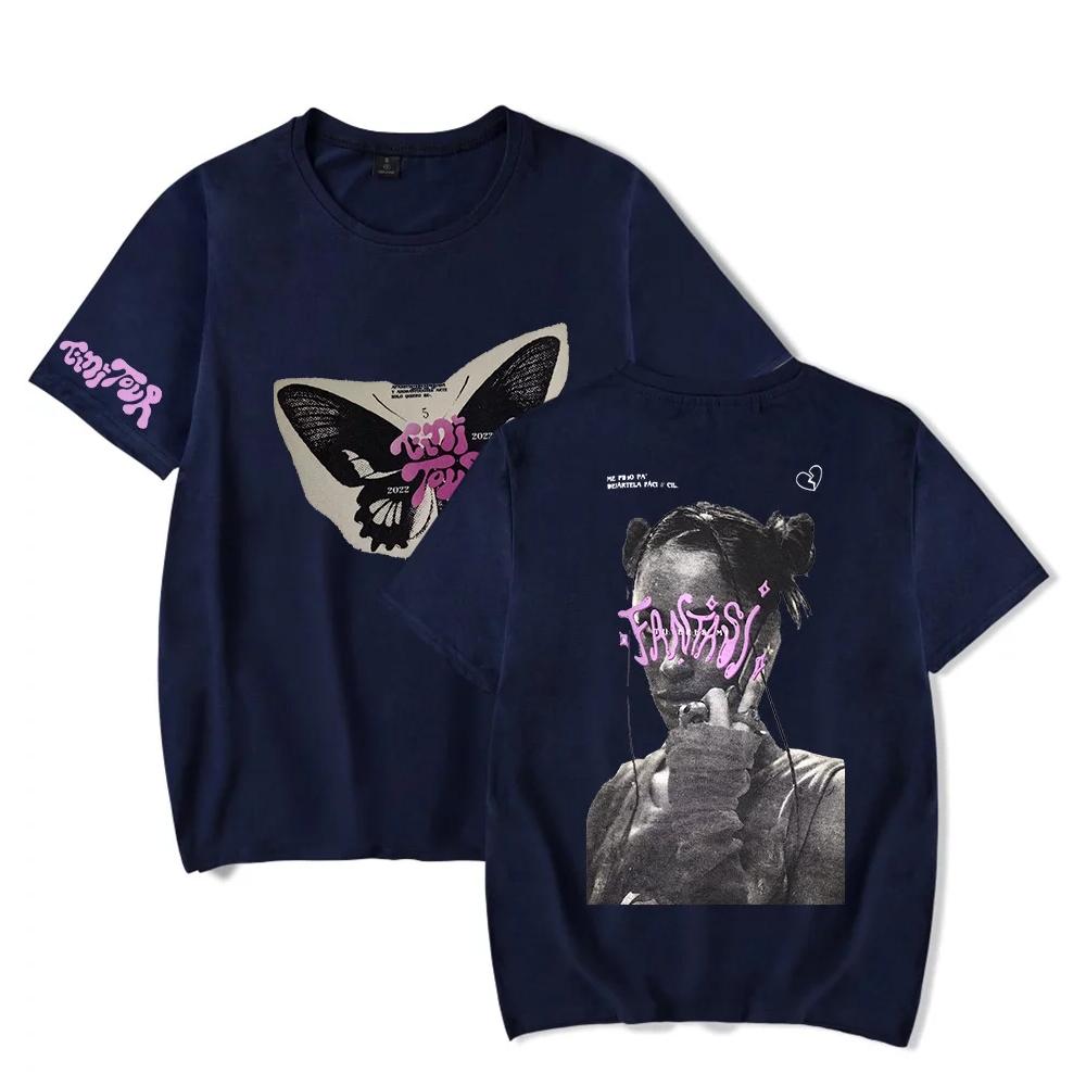 Tini Stoessel Tshirt 2023 Tini Tour Merch Unisex Crewneck Short Sleeve Streetwear Unisex Women Tee Fashion Clothes