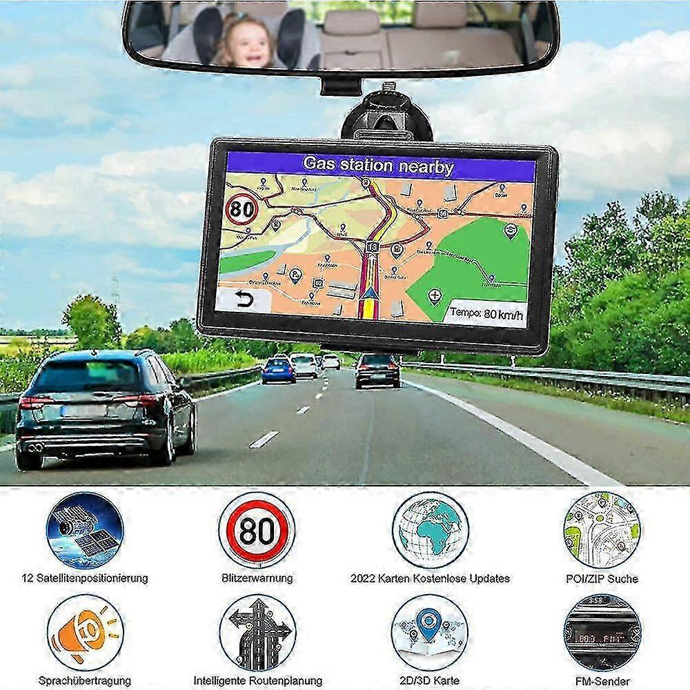 Appareil de Navigation GPS pour Voiture 2022 - Navigation 25-26