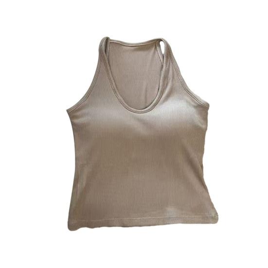 

Women s V Neck Halter Padded Tank Tops Ribbed Double Lined Sleeveless Basic Shirts with Built in Bra Summer Sexy Going Out Tops хаки