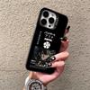 Asta Cartoon B-Black Clover Phone Case For IPhone17 Air 16 15 14 Plus 13 12 11 Pro 7 8 XS Max XR Silver Black Bumper Case