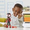 Figurine miles morales : spider-man géant pour enfants - marvel spidey and his amazing friends