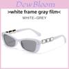 Kawaii Cat Eye Sunglasses With Uv400 Protection For Fashionable Streetwear And Parties