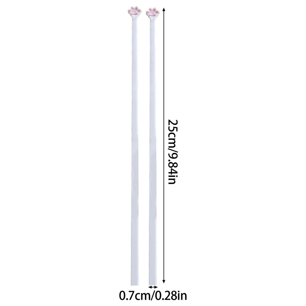 Beginner Friendly Cats Paws Chopsticks for Kids Practical Learning Tool Creative Dining Utensils Kitchen Accessories