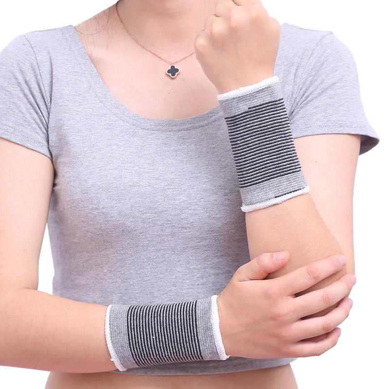 Aolikes 1 Pair New Wrist Hand Brace Gym Sports Support Wrist Protector Carpal Tunnel Tendonitis Pain Relief