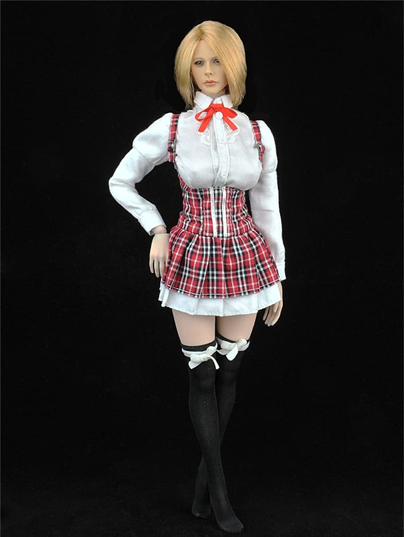 

Figure ZY5021 Sexy Maid Clothes Set and head not [TOYBARJAPAN] 1/6 Accessories/ZYTOYS (Body included)