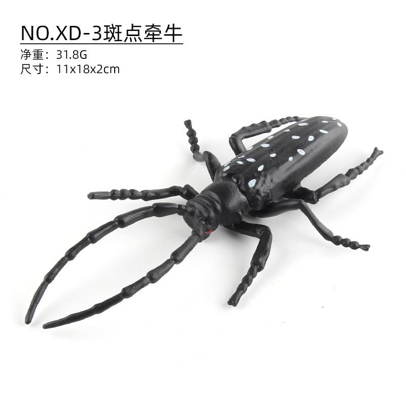 Realistic Pvc Insect Model Set Featuring Beetles Butterflies Ladybugs Caterpillars And More