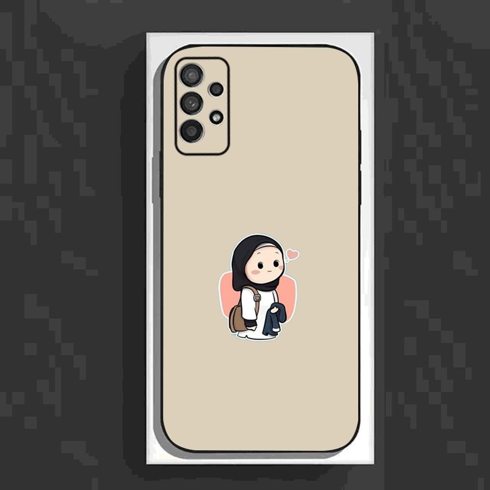 Nurse Cartoon Doctors Phone Case For Samsung Galaxy A13,A21s,A22,A31,A32,A52,A53,A71,A80,A91 Soft Black Cover