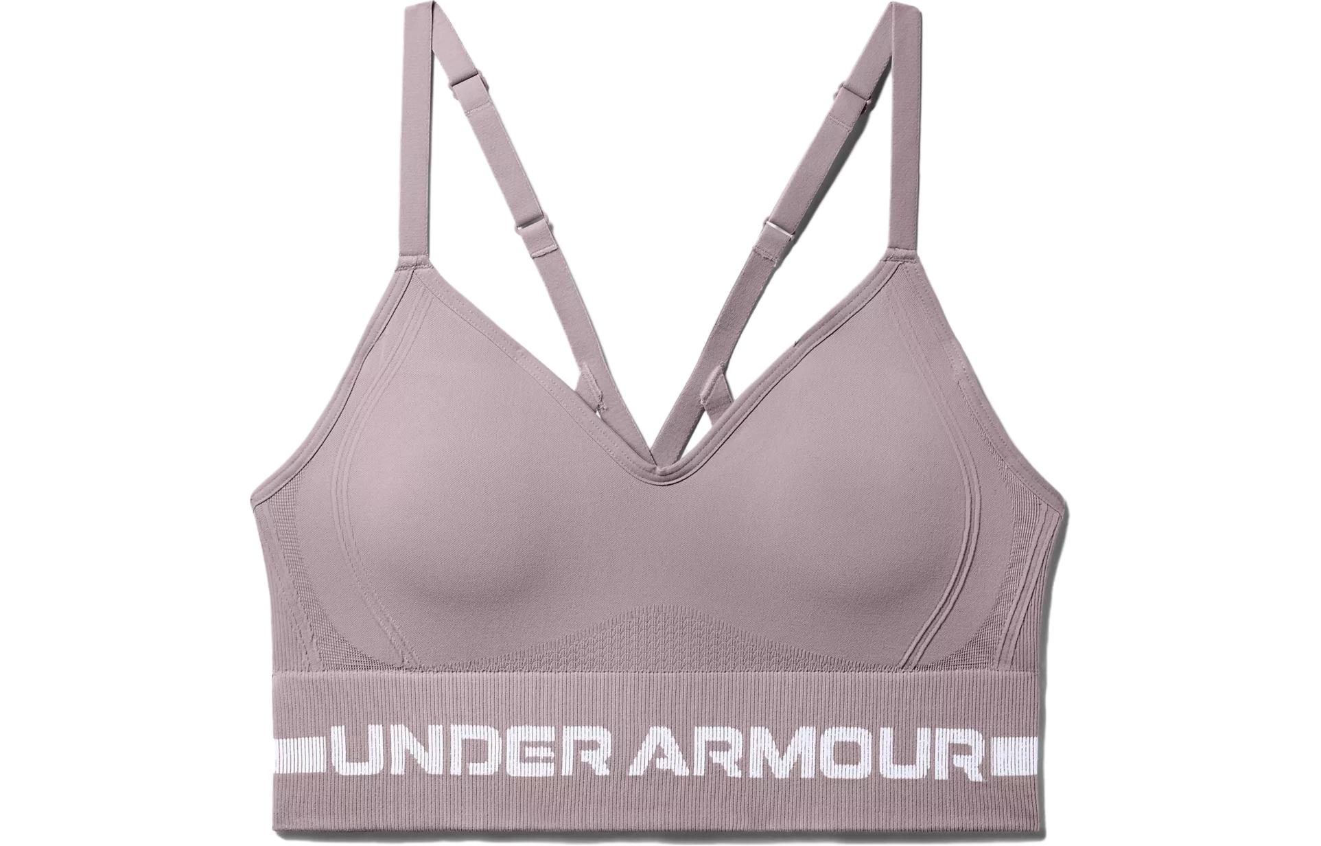 Under Armour Seamless Sports Underwear Women s Flying Speed Pink Moderate 1357719-667 XL