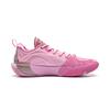 Li Ning WOW12 Cushioning Slip Resistant Abrasion Resistant Breathable Rebound Grip Low Top Basketball Shoes Unisex ABAV085-29
