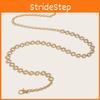 Design O Shaped Waist Chain Women Clothing Skirt Belt Jewelry Gifts Fashion