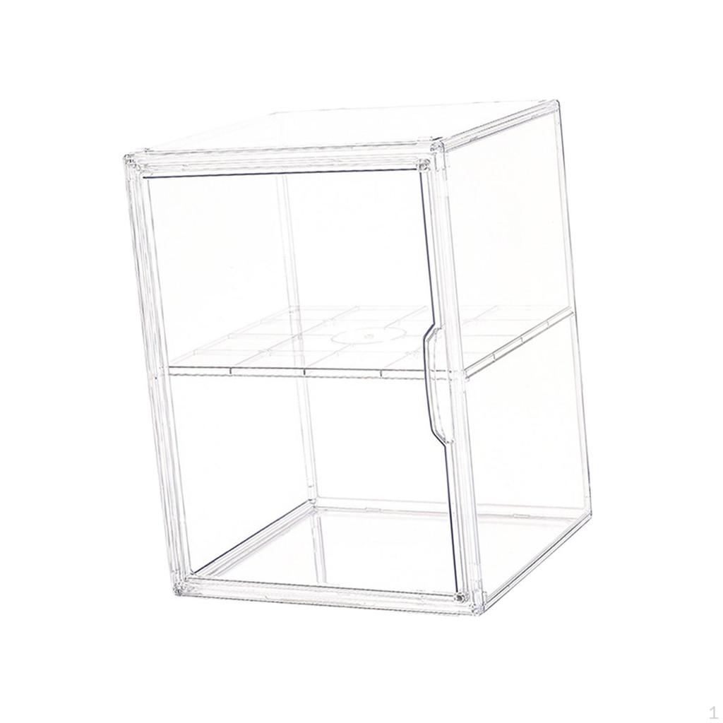 Clear Acrylic Display Case for Model Cars And Figurines