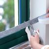 4pcs Window Anti-condensation Strips Glass Water Absorb Sticker Reusable Moisture Absorbent Strip Easy Installation