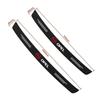 Car Trunk Door Sill Bumper Anti Scratch Protector Sticker For Opel insignia Astra H G J Antara vectra Vivaro corsa c d zafira b Su0