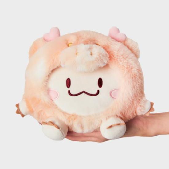 TREASURE TRUZ Nyttårs Dragon Sitting Doll Medium Size