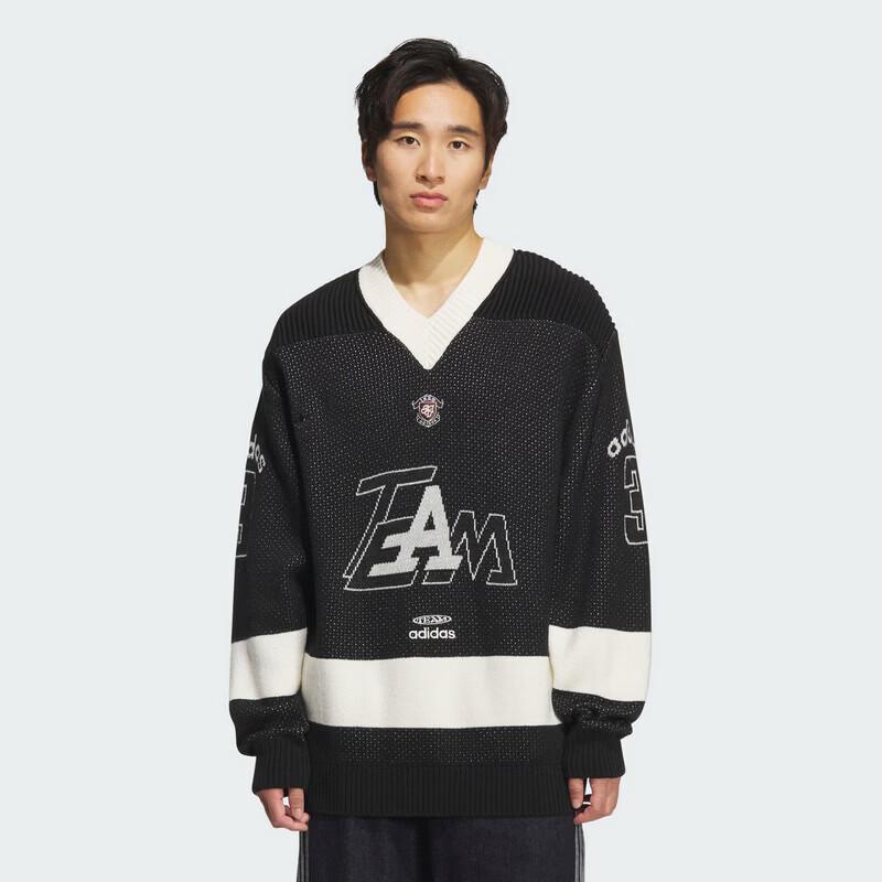 Adidas Men s Fashion Casual Knit Top M