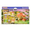 Sylvanian Families Mushroom ST Mark Certified Ages 3 and up Toy Dollhouse Sylvanian Families Epoch EPOCH [Fairy House] F-43