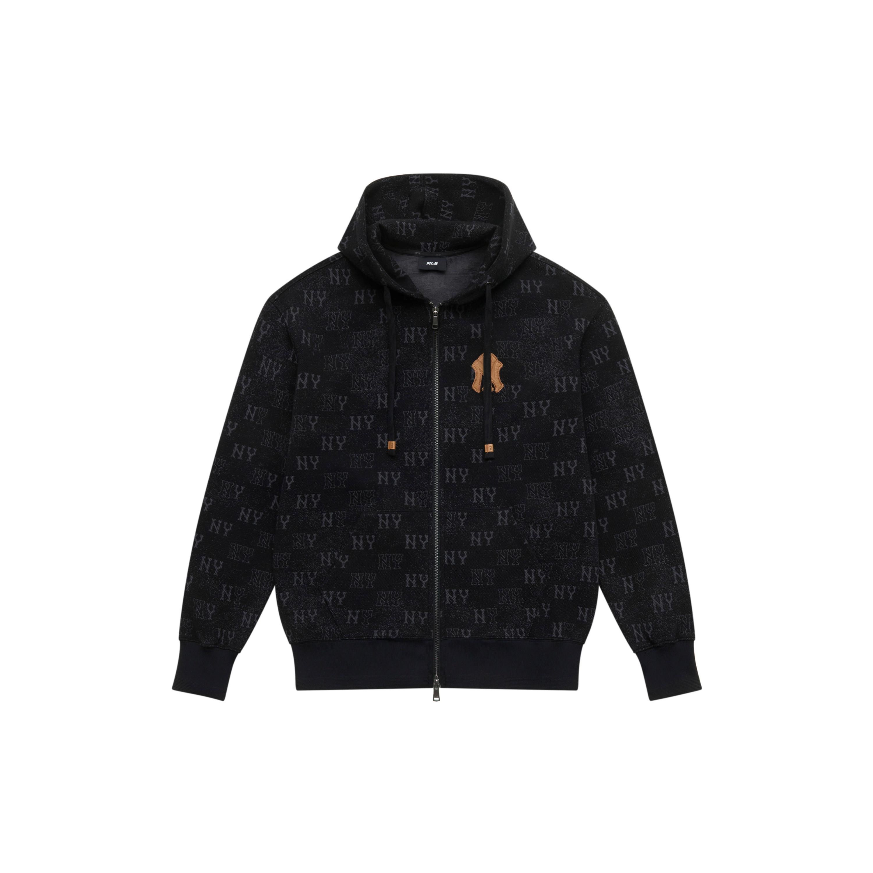 

New MLB MONOGRAM Collection New York Yankees 25FW Sweatshirt Unisex 3ATRM0354-50BKS M