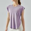 Summer Thin Yoga Vest Blouse for Women Fitness Yoga Wear Tops Loose Quick-Drying Sleeveless Running Exercise T-shirt