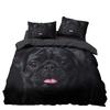 Dream NS Dog Cat Bedding Set Home Textiles Duvet Cover Set Bedclothes 2/3PCS Bedding Set Twin Single Boys Adult New Year Gift
