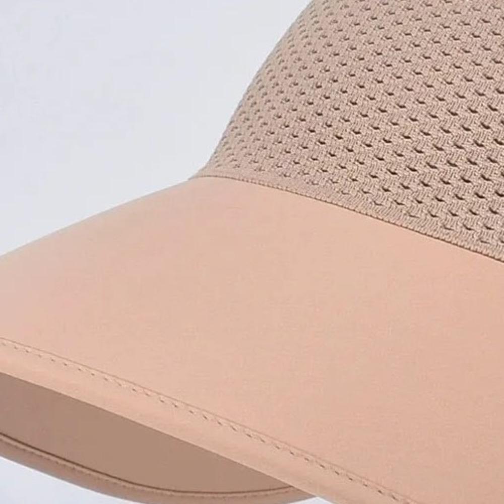 Large Bowknot Bucket Hat Breathable Visor Hat Casual Beach Sun Cap  Women