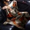 Abstract Geometric Patterns Blanket Soft Throw Blanket For Home Bedroom Bed Sofa Travel Office Solid Christmas Blanket