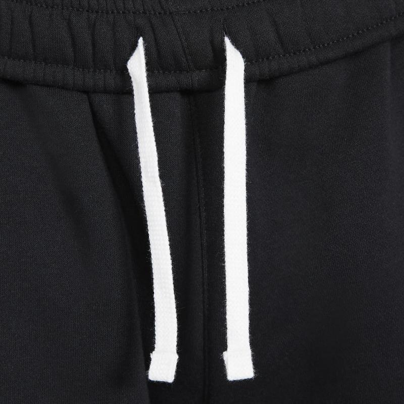 Nike Solid Color Drawstring Shorts with Brand Logo Men Shorts Black BV2721-010