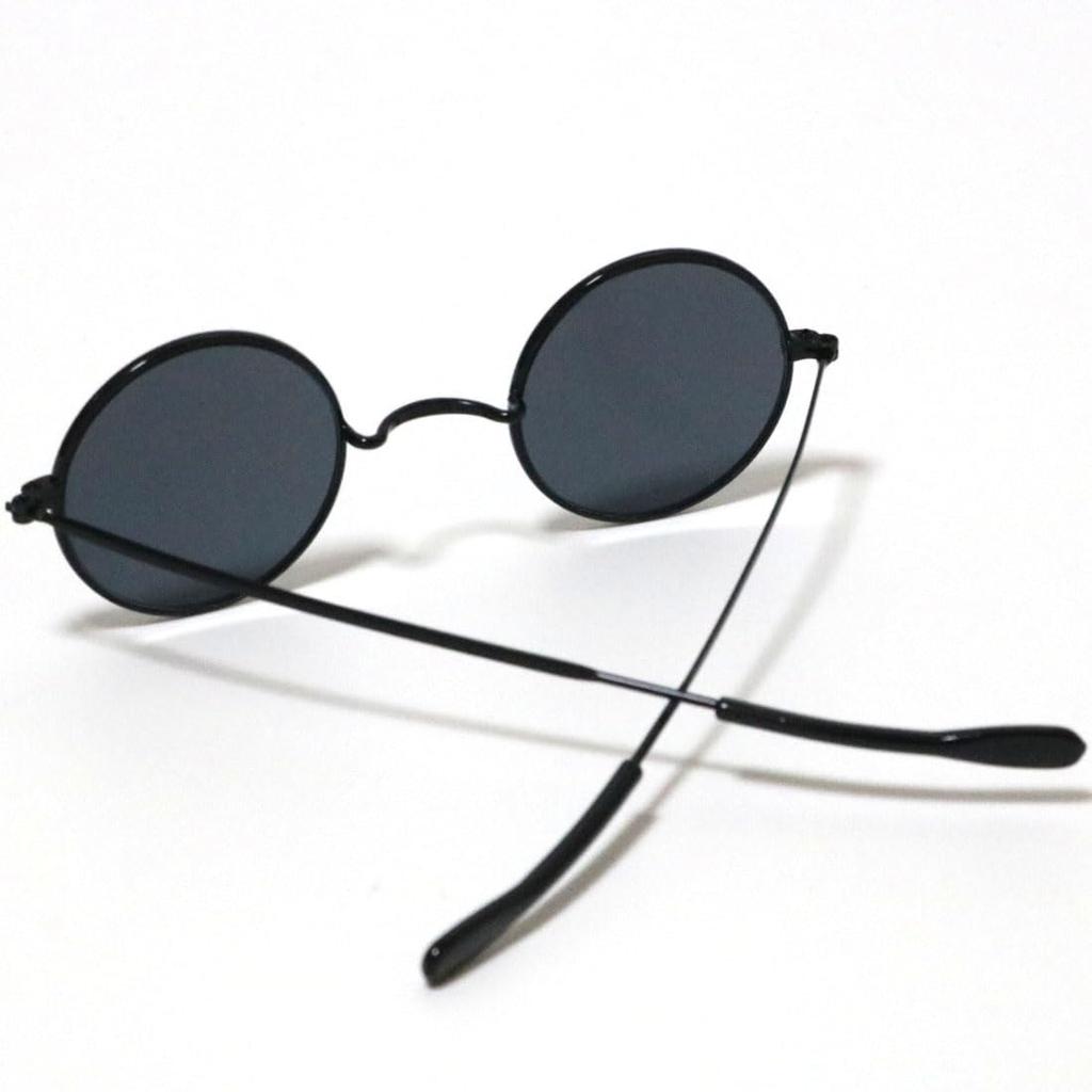 [Berkuto] Black X Smoke Sunglasses, Eyeglasses, Fashion Glasses, Fashion Glasses, Men's, Women's, Round, Square, Transparent, Tinted, Small, Large,