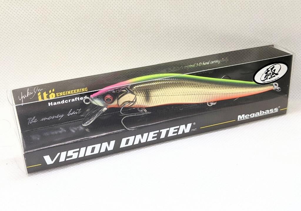 Megabass VISION ONETEN SP-C Набор из 2 шт. Satsuki Ayu & Viziburu Gold 110 мм Воблер