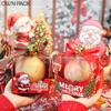 Transparent Christmas Eve Apple Gift Box