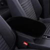 Niedliche Auto-Armlehnenbox, Plüschbezug, Kissen, warme Mittelkonsolen-Armauflagen, Verstauen und Aufräumen, universelle Automobil-Innendekoration