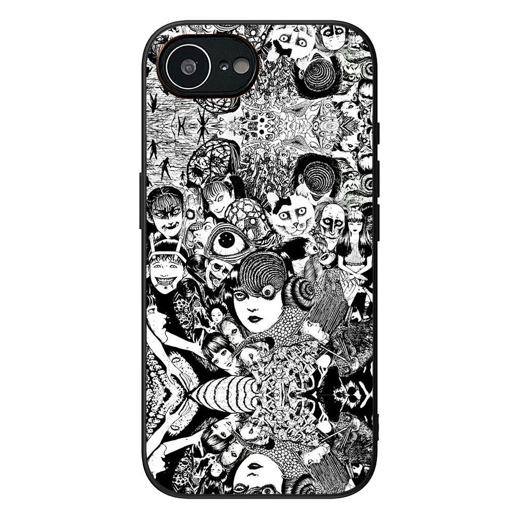 Tomie Junji Anime Ito Collection Casing Phone Cover for Huawei P30 P20 Mate 20 Lite Pro Y7 Y6P Y7A 2019 Nova 5T 3I Case