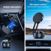 Phone Holder Bracket Stand Rack 360 Degree Rotation Powerful Magnets for Car Mount Strong Grip Vacuum Suction Attachment