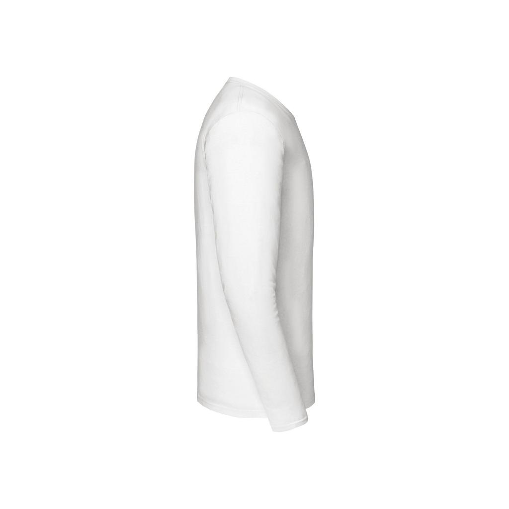 FRUIT OF THE LOOM Ikonisches Premium-Langarm-T-Shirt für Herren