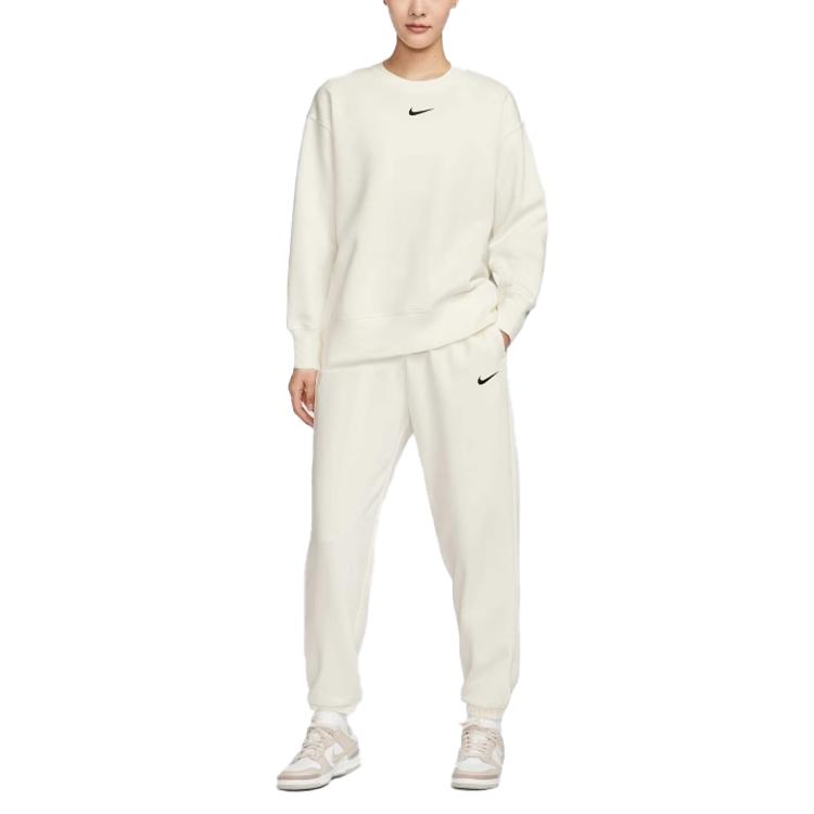 Nike Sportswear Phoenix Fleece Women s Oversized Crew Neck Sweatshirt FZ4271-133