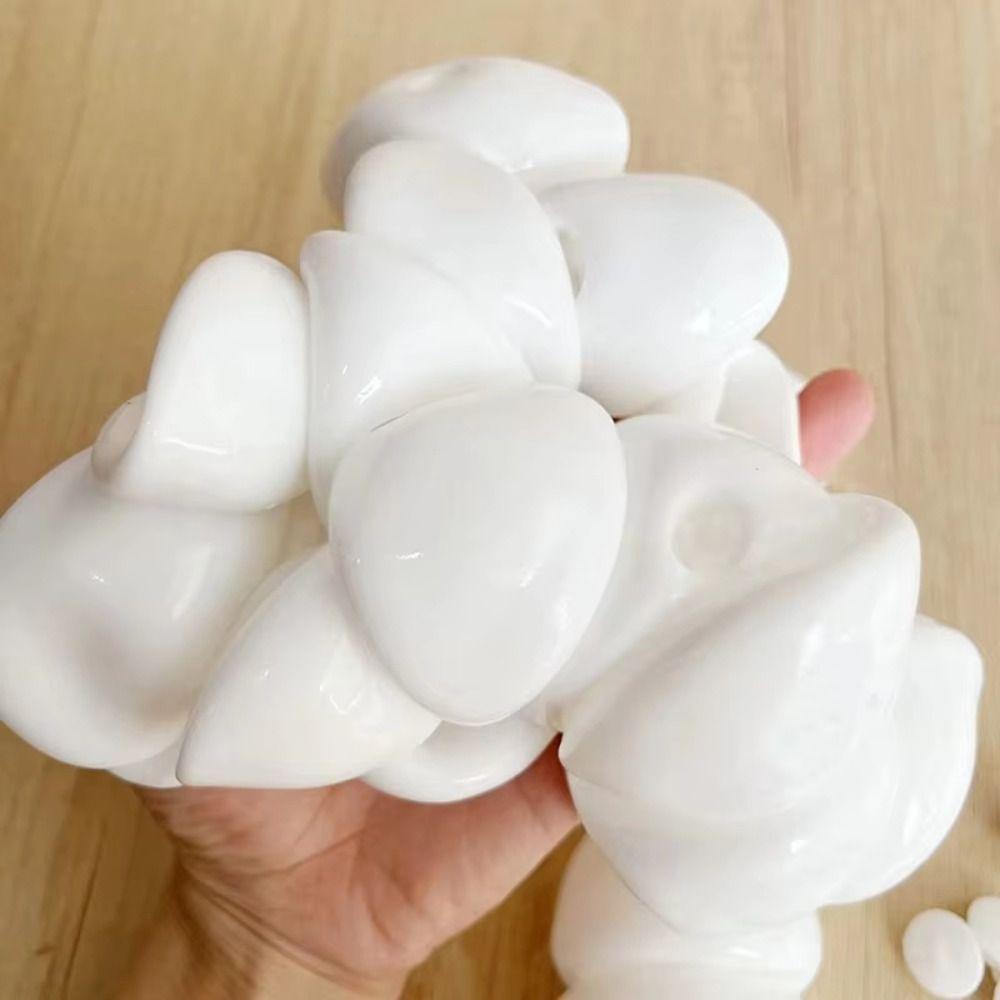 TRP Casting Molds DIY Empty Ball Skin Sphere Jewelry Handmade Ball Skin Children Gift