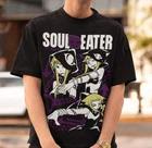 Soul Eater Maka Albarn Shirt -soul eater shirt,soul eater franken stein,anime sh 4XL