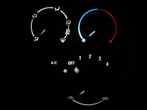 

Sonica Air Conditioner Panel LED Set (Manual) [Color] Super White L405-M-A-LW