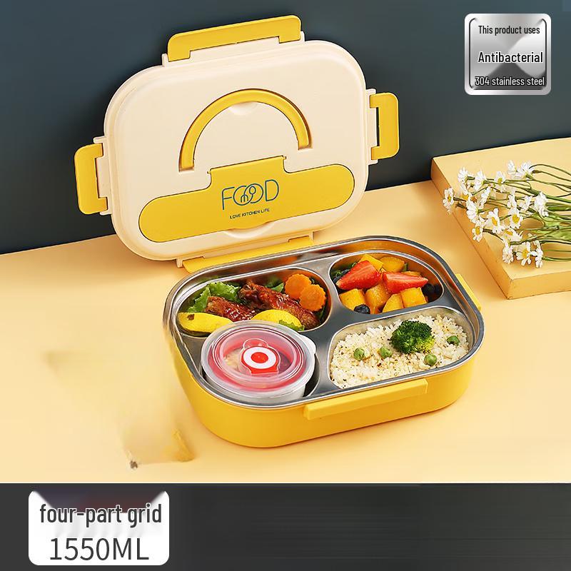 Sweet & Elegant Stainless Steel Insulated Lunch Box