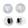 9 Slot Crystals Display Box with Sturdy Acrylic and Soft Interior Accessory for Jewelry and Gemstones Presentation
