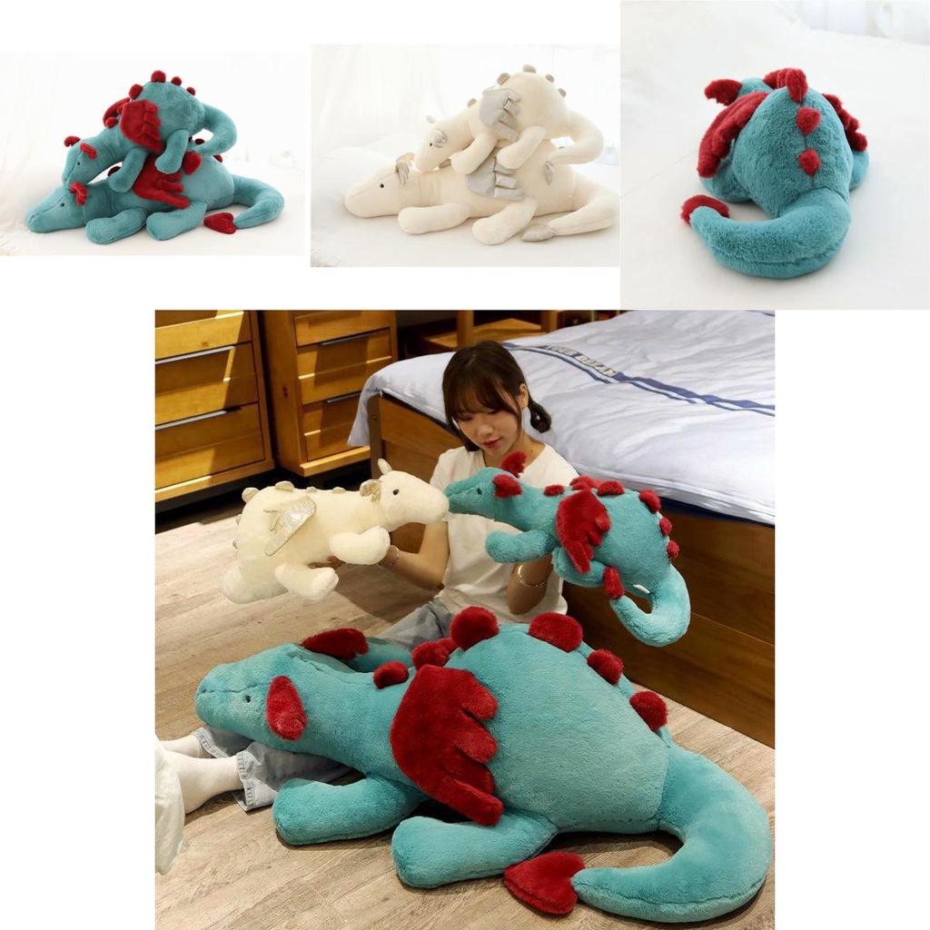 Soft And Comfortable Evil Dragon Plush Toy With Fly Wings For Kids Perfect Xmas Gift