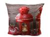 Christmas Pillowcase LED Glowing Pillow Christmas Decoration With Zipper
